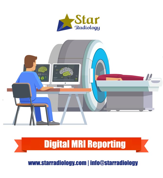 MRI online reporting | Online MRI Reading & Report Services in Noida